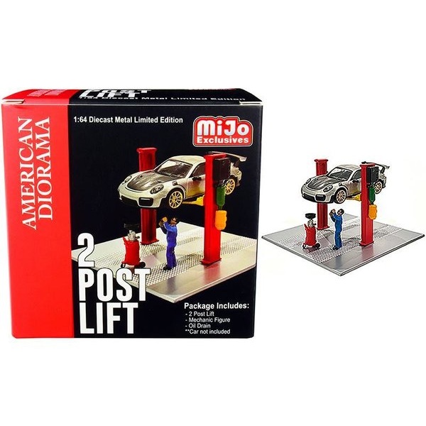 2 Post Lift Set- AD38375 1/64