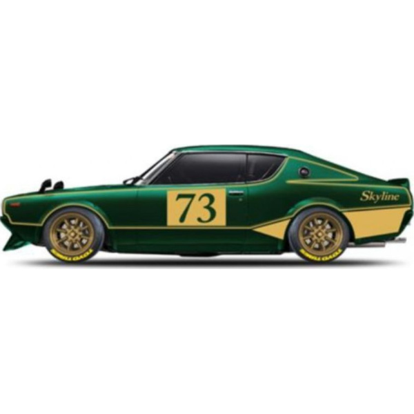 Maisto Design 1973 Nissan Skyline 2000GT-R 1/24 Green