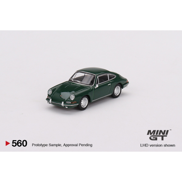 MINI GT Porsche 911 1963 Irish Green - MINIATURE TOY SHOP