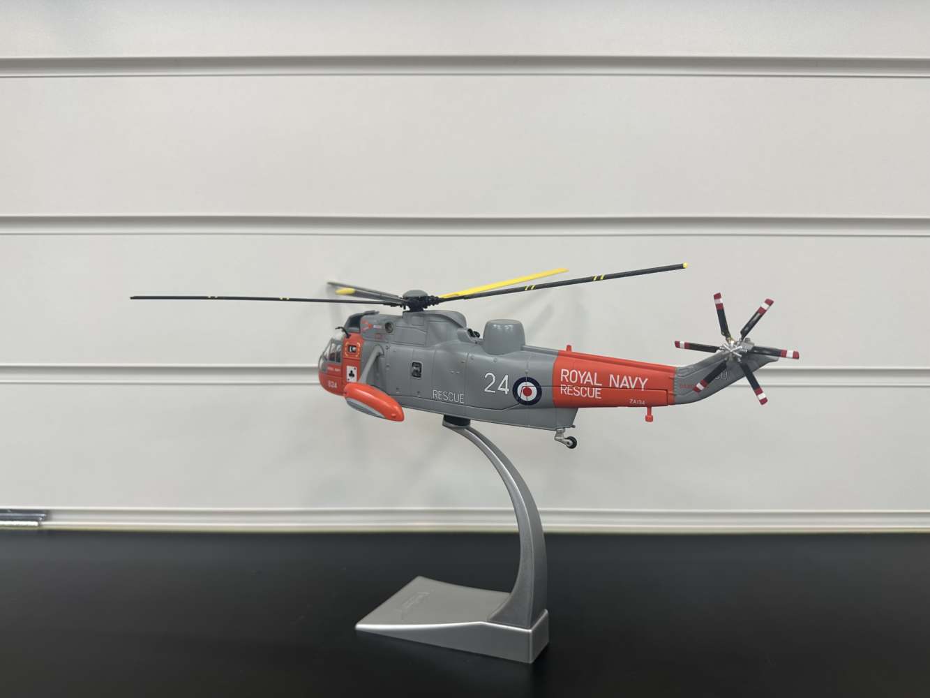 Corgi 1/72 Westland Sea King HU.Mk 5 Diecast ModelRNFAA No.771 NAS