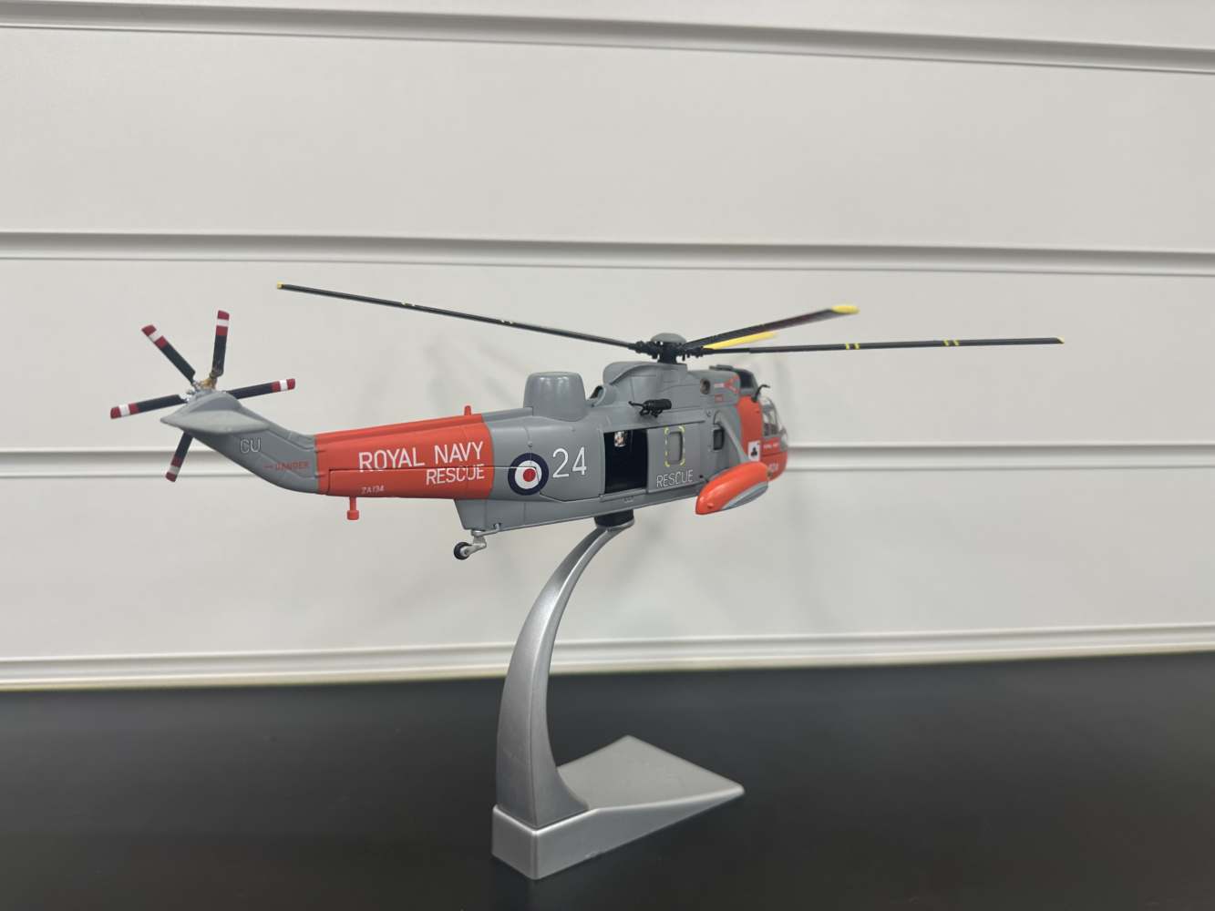 Corgi 1/72 Westland Sea King HU.Mk 5 Diecast ModelRNFAA No.771 NAS