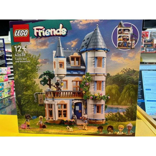 LEGO Friends Castle Bed & Breakfast 42638