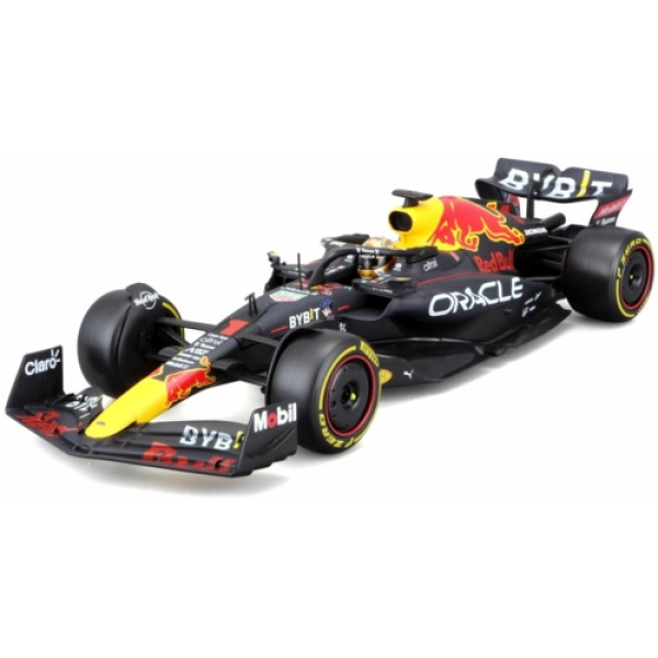 BURAGO RED BULL RB18 2022 NO.1 WORLD CHAMPION MAX VERSTAPPEN 1:24