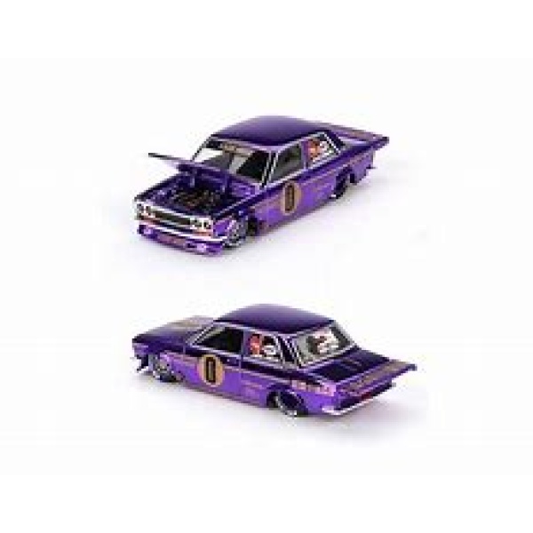 Kaido House Datsun 510 Pro Street Anniversary Edition Purple	1/64