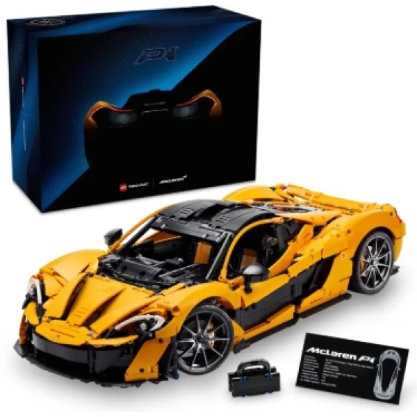 LEGO TECHNIC P1 McLaren Yellow - 3893 pcs