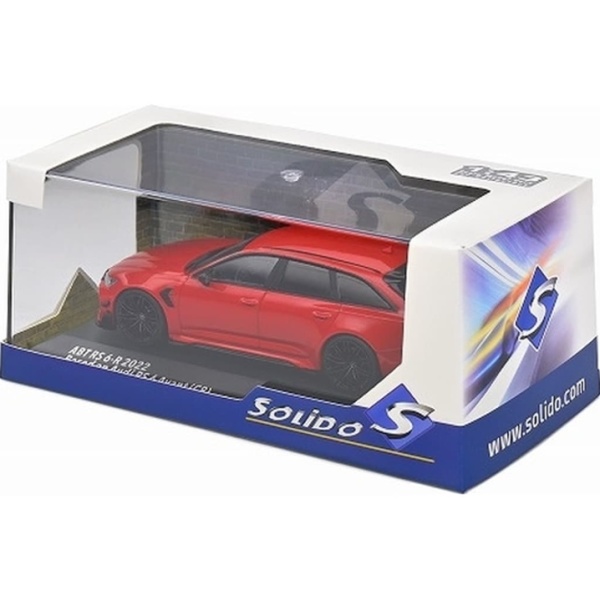 Solido ABT RS 6-R 2022 Red 1/43