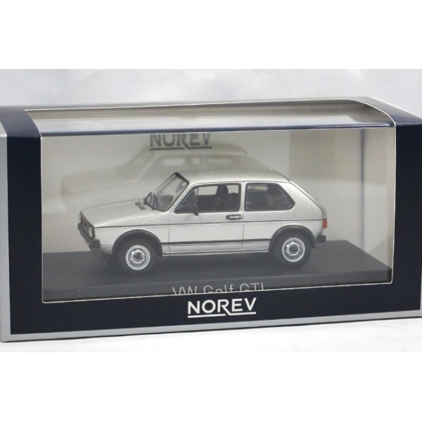 Norev 1976 Volkswagen Golf GTI Silver 1/43