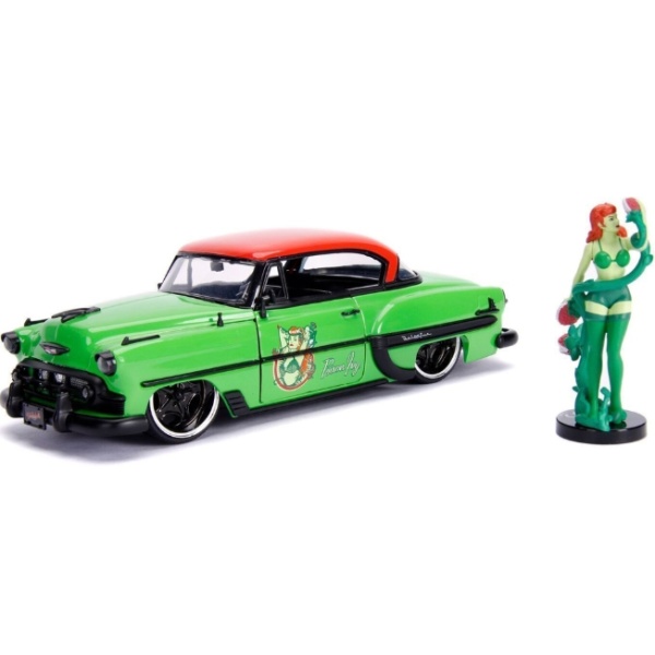 Jada DC Poison Ivy 1953 Chevy Bel Air 1/24