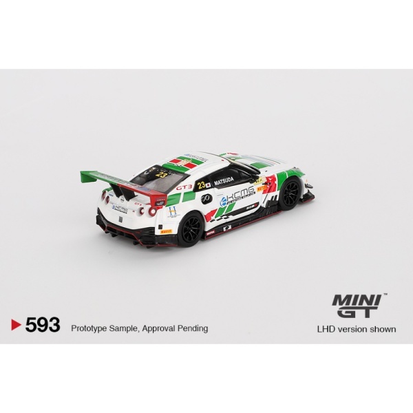 MINIGT Nissan GT-R NISMO GT3 23 FIA GT World Cup Macau 2018 - 1:64