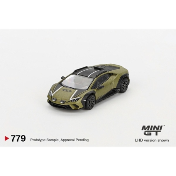 MiniGT Lamborghini Huracan Sterrato Verde Gea	1/64