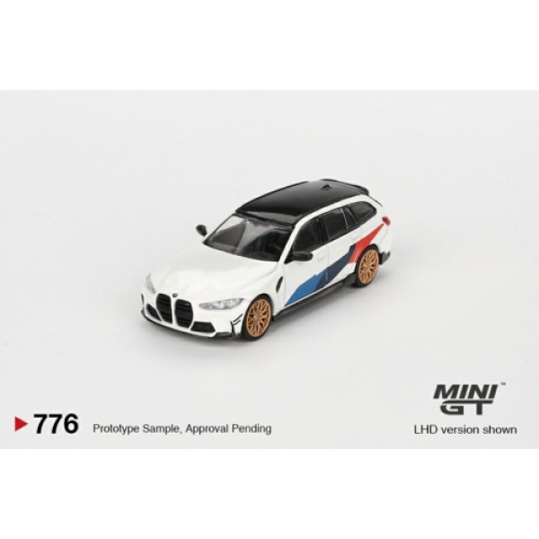 BMW M3 M PERFORMANCE TOURING ALPINE WHITE (RHD)