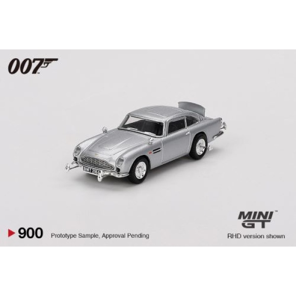 ASTON MARTIN DB5 RHD GOLDFINGER ENGLISH BLISTER PACKAGING